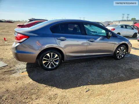 2014 Honda Civic Ex VIN 19XFB2F87EE249410 фото 3