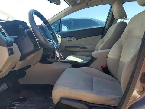 2014 Honda Civic Lx VIN 19XFB2F56EE032503 фото 7