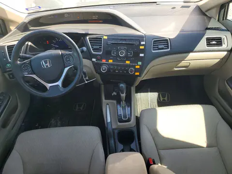 2014 Honda Civic Lx VIN 19XFB2F56EE032503 фото 8