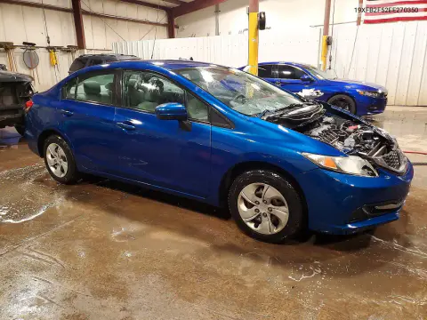 2014 Honda Civic Lx VIN 19XFB2F52EE270350 фото 4