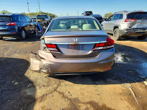 2014 Honda Civic Ex VIN 2HGFB2F89EH543977 фото 6