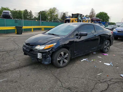 2HGFG3B82EH512003 — 2014 Honda Civic, Передняя часть (Front End), фото до ремонта