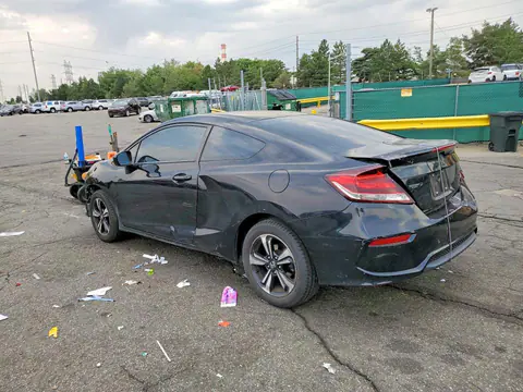 2014 Honda Civic VIN 2HGFG3B82EH512003 фото 2