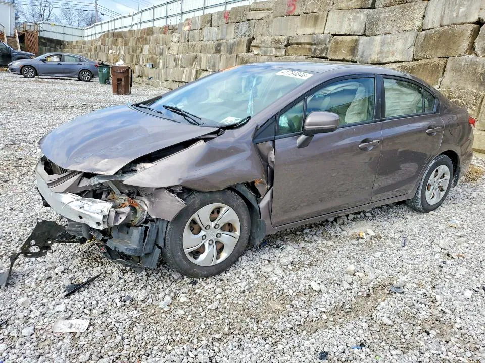 2015 HONDA CIVIC VIN 19XFB2F56FE024080 фото 1