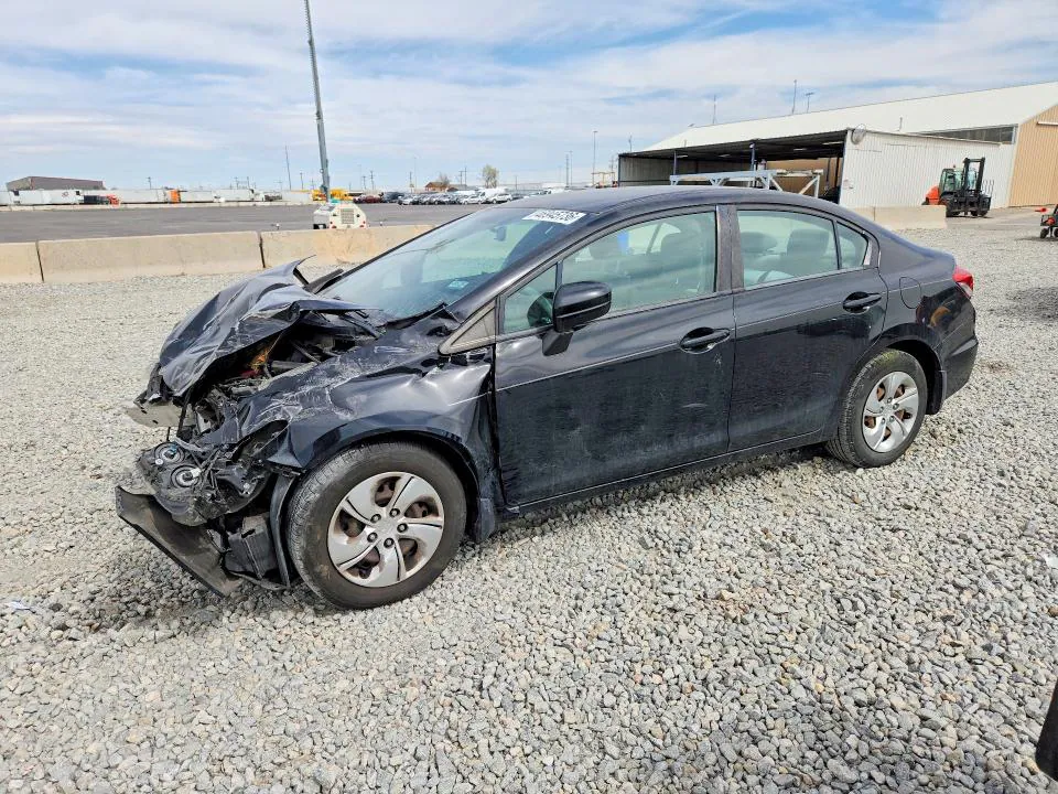 2015 Honda Civic VIN 19XFB2F58FE000363 фото 1