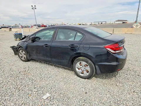 2015 Honda Civic VIN 19XFB2F58FE000363 фото 2