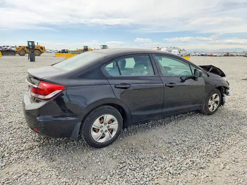 2015 Honda Civic VIN 19XFB2F58FE000363 фото 3