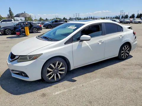 19XFB2F92FE206247 — 2015 Honda Civic, Задняя часть (Rear End), фото до ремонта