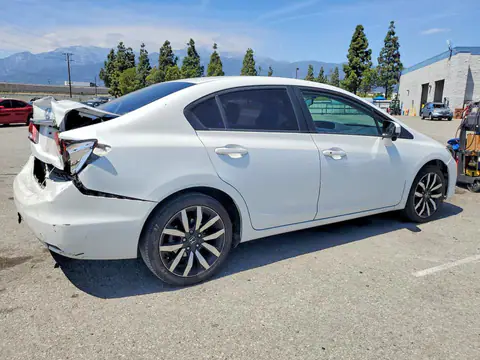 2015 Honda Civic VIN 19XFB2F92FE206247 фото 3