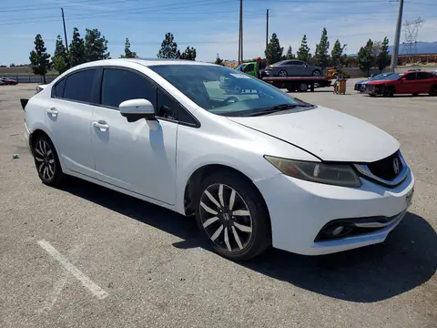 2015 Honda Civic VIN 19XFB2F92FE206247 фото 4
