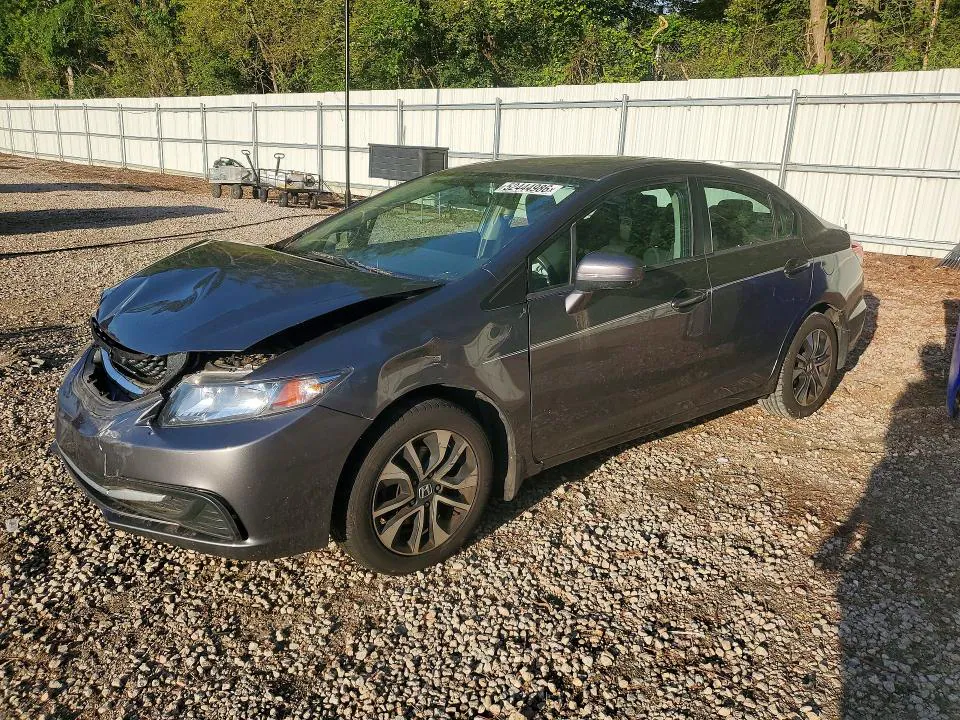 2015 HONDA CIVIC VIN 19XFB2F80FE074094 фото 1