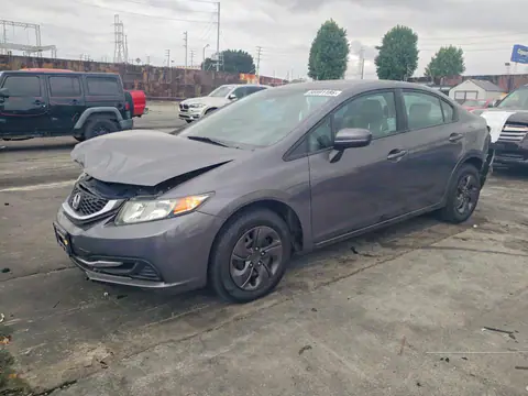2HGFB2F54FH561441 — 2015 Honda Civic, Передняя часть (Front End), фото до ремонта