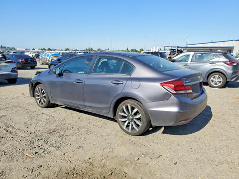 2015 Honda Civic VIN 19XFB2F9XFE255678 фото 2
