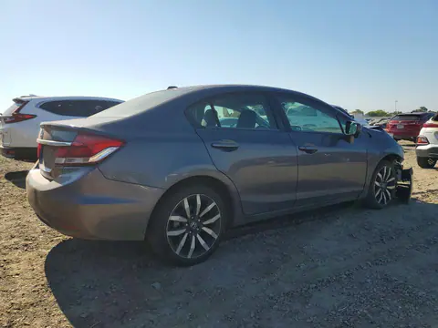 2015 Honda Civic VIN 19XFB2F9XFE255678 фото 3