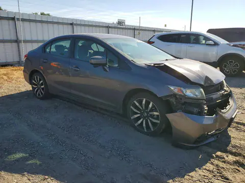 2015 Honda Civic VIN 19XFB2F9XFE255678 фото 4