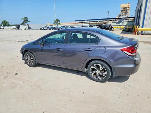 19XFB2F88FE082198 — 2015 Honda Civic, фото 2 с аукциона Copart 30.09.2026, Передняя часть