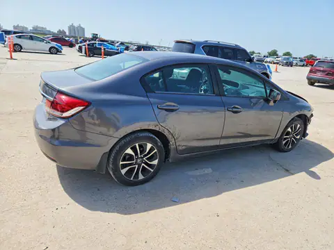 19XFB2F88FE082198 — 2015 Honda Civic, фото 3 с аукциона Copart 30.09.2026, Передняя часть