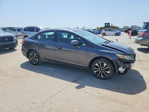 19XFB2F88FE082198 — 2015 Honda Civic, фото 4 с аукциона Copart 30.09.2026, Передняя часть