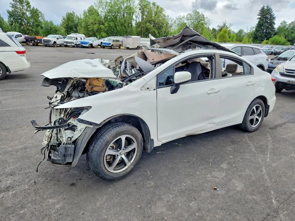 2015 Honda Civic VIN 19XFB2F70FE119039 фото 1