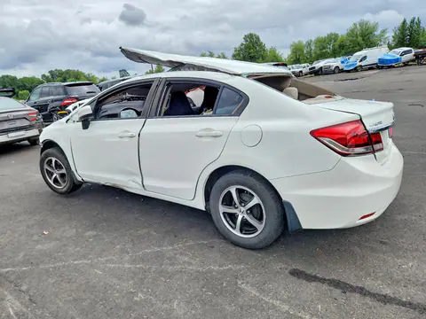 2015 Honda Civic VIN 19XFB2F70FE119039 фото 2