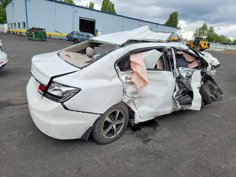 2015 Honda Civic VIN 19XFB2F70FE119039 фото 3