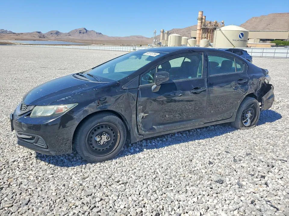2015 Honda Civic VIN 19XFB2F50FE707652 фото 1