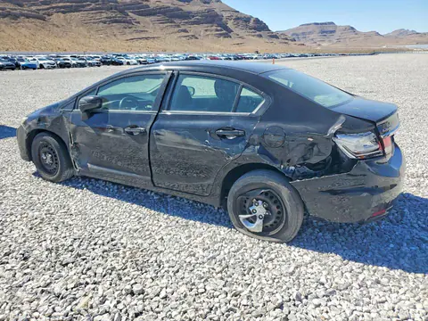2015 Honda Civic VIN 19XFB2F50FE707652 фото 2