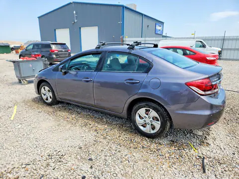 2015 Honda Civic VIN 19XFB2F50FE091418 фото 2