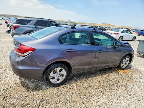 2015 Honda Civic VIN 19XFB2F50FE091418 фото 3