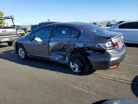 2HGFB2F56FH534290 — 2015 Honda Civic, фото 2 с аукциона Copart 30.09.2026, Передняя часть