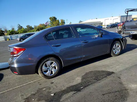 2HGFB2F56FH534290 — 2015 Honda Civic, фото 3 с аукциона Copart 30.09.2026, Передняя часть