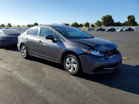 2HGFB2F56FH534290 — 2015 Honda Civic, фото 4 с аукциона Copart 30.09.2026, Передняя часть