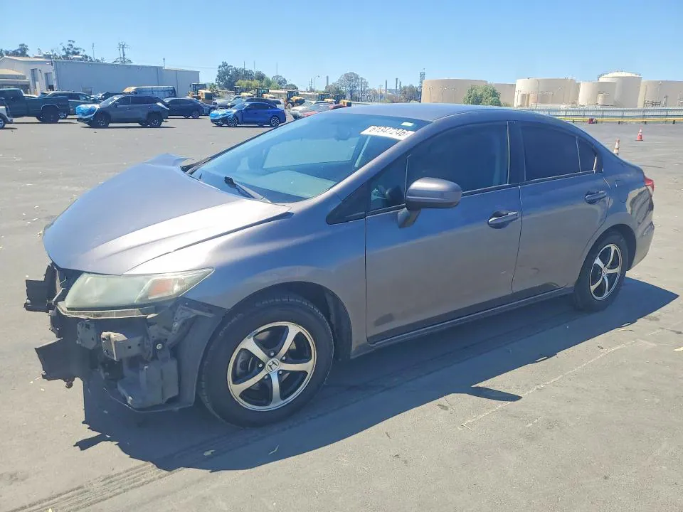 2015 Honda Civic VIN 2HGFB2F75FH516767 фото 1