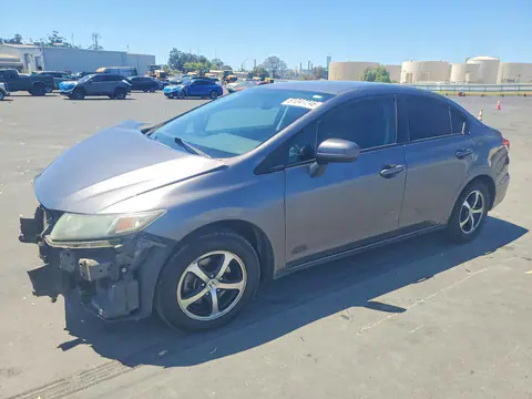 2HGFB2F75FH516767 — 2015 Honda Civic, Передняя часть (Front End), фото до ремонта
