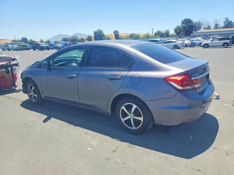 2015 Honda Civic VIN 2HGFB2F75FH516767 фото 2