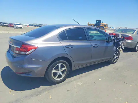 2015 Honda Civic VIN 2HGFB2F75FH516767 фото 3