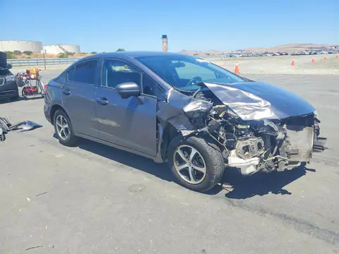 2015 Honda Civic VIN 2HGFB2F75FH516767 фото 4