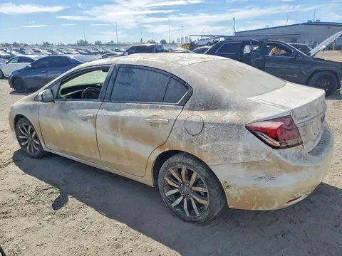 2015 Honda Civic VIN 19XFB2F93FE228502 фото 2