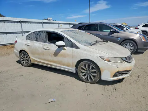 2015 Honda Civic VIN 19XFB2F93FE228502 фото 4