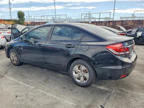 2015 Honda Civic VIN 2HGFB2F52FH547330 фото 2