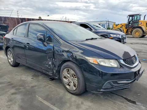 2015 Honda Civic VIN 2HGFB2F52FH547330 фото 4