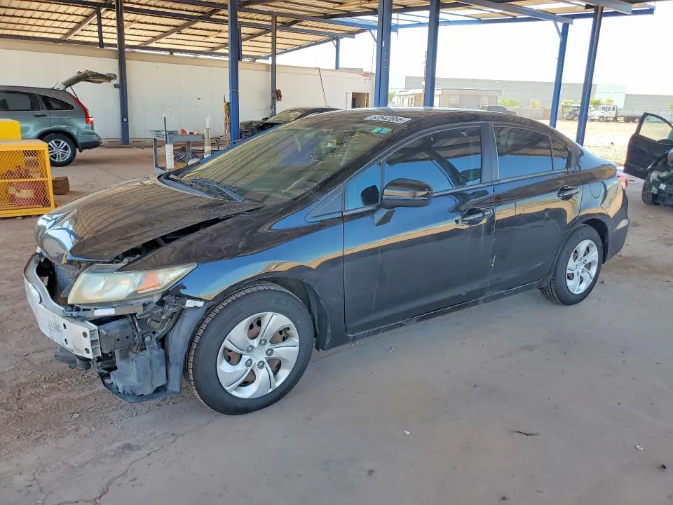 2015 Honda Civic VIN 19XFB2F56FE004492 фото 1