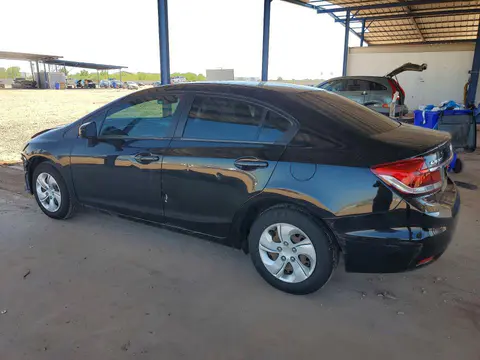 2015 Honda Civic VIN 19XFB2F56FE004492 фото 2