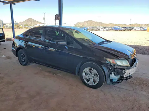2015 Honda Civic VIN 19XFB2F56FE004492 фото 4