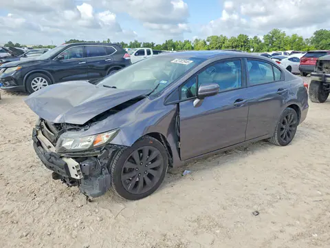 2HGFB2F94FH508077 — 2015 Honda Civic, Передняя часть (Front End), фото до ремонта
