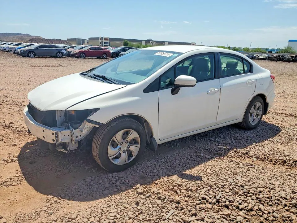 2015 Honda Civic VIN 19XFB2F58FE221946 фото 1