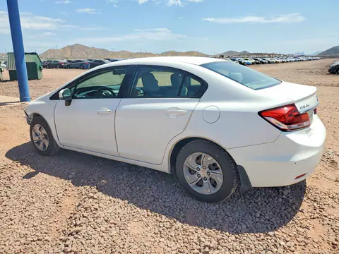 2015 Honda Civic VIN 19XFB2F58FE221946 фото 2