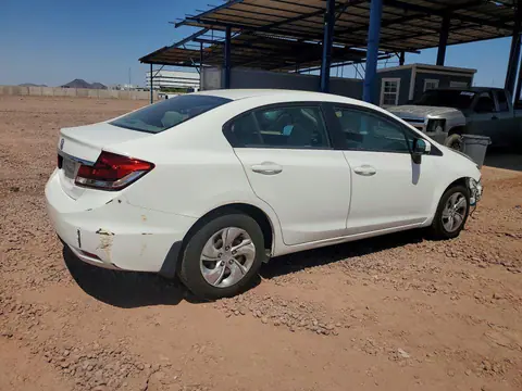 2015 Honda Civic VIN 19XFB2F58FE221946 фото 3