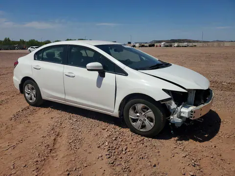 2015 Honda Civic VIN 19XFB2F58FE221946 фото 4