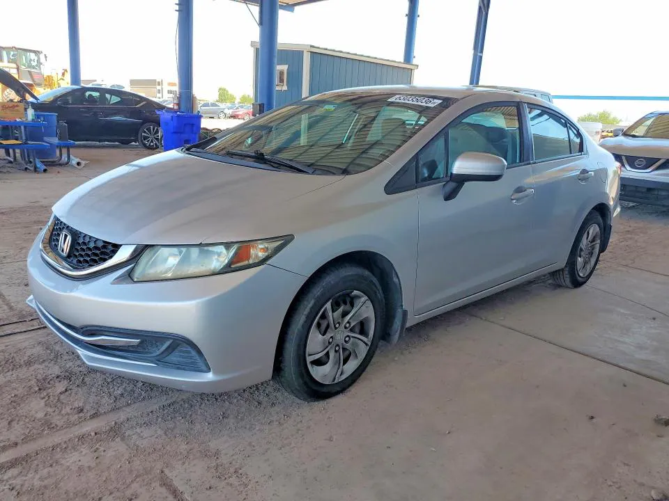 2015 Honda Civic VIN 2HGFB2F5XFH513457 фото 1